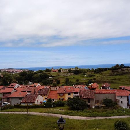 Apartamentos Mirador del Cantábrico Cue Exterior foto