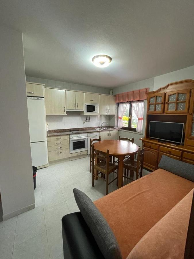 Apartamentos Mirador del Cantábrico Cue Exterior foto
