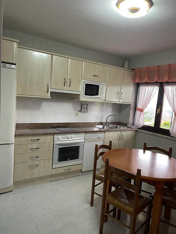 Apartamentos Mirador del Cantábrico Cue Exterior foto